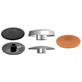 Details about   COLOURED SCREW COVER CAPS Pozi Head Clip Push On Furniture CHOOSE AMOUNT 10-100