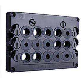Modular Cable Entry Plate