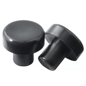 SET OF 2 M8 Rubber Foot Feet Bumpers Snubbers Male 