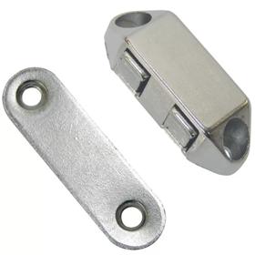 Screw In Magnetic Catches - Metal Casing