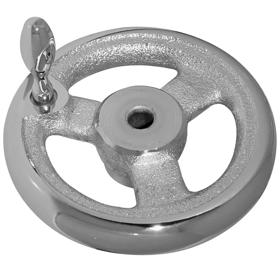 Handwheels - Metal With Handle