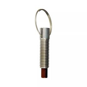 Spring Plungers - Pull Ring/Hand-Retractable