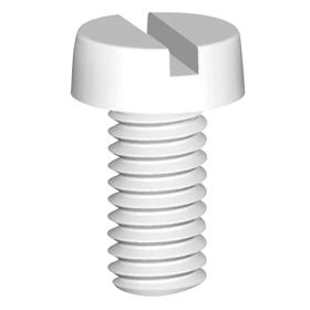 M4 M5 M6  NYLON  CHEESE Head Screws Mixed Bolts Pack of 100 Assorted 