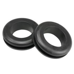 Pack of 20 x 7.2mm Panel Hole Daimeter Blanking Closed PVC Grommets 