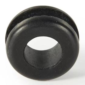 9.5mm x 6.4mm x 2.4mm PVC *Top Quality! Grommet sleeves Pack of 15 Rubber 