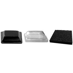 Self Adhesive Bumpers & Rubber Feet - Square