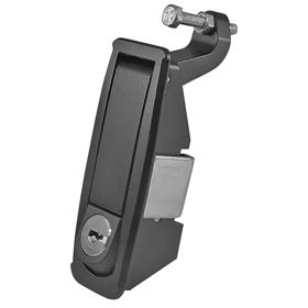 Offset Compression Lever Latches
