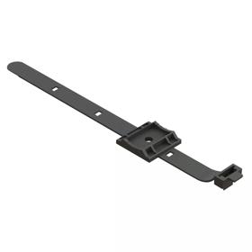 Cable Clamps - Screw/Adhesive Mount Strap & Buckle