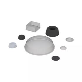 Self Adhesive Bumpers & Rubber Feet - Round