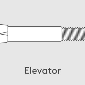 mono elevator screw