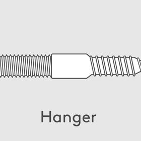 mono hanger thread