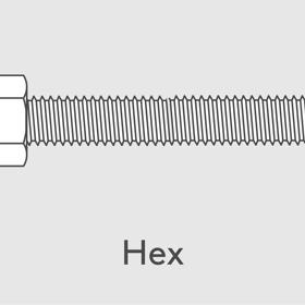 mono hex screw