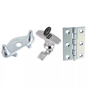 Latches, Locks and Hinges