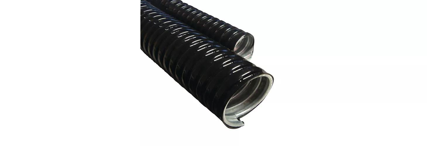 ​Cable conduit, PVC-coated metal
