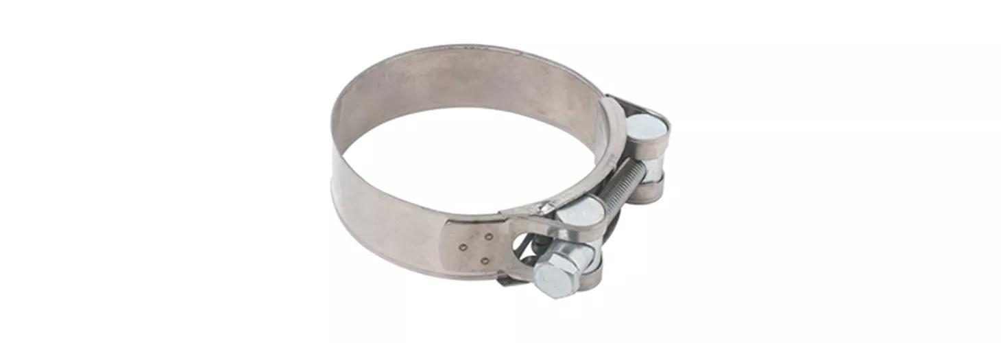 Stainless Steel T-Bolt Hose Clamps