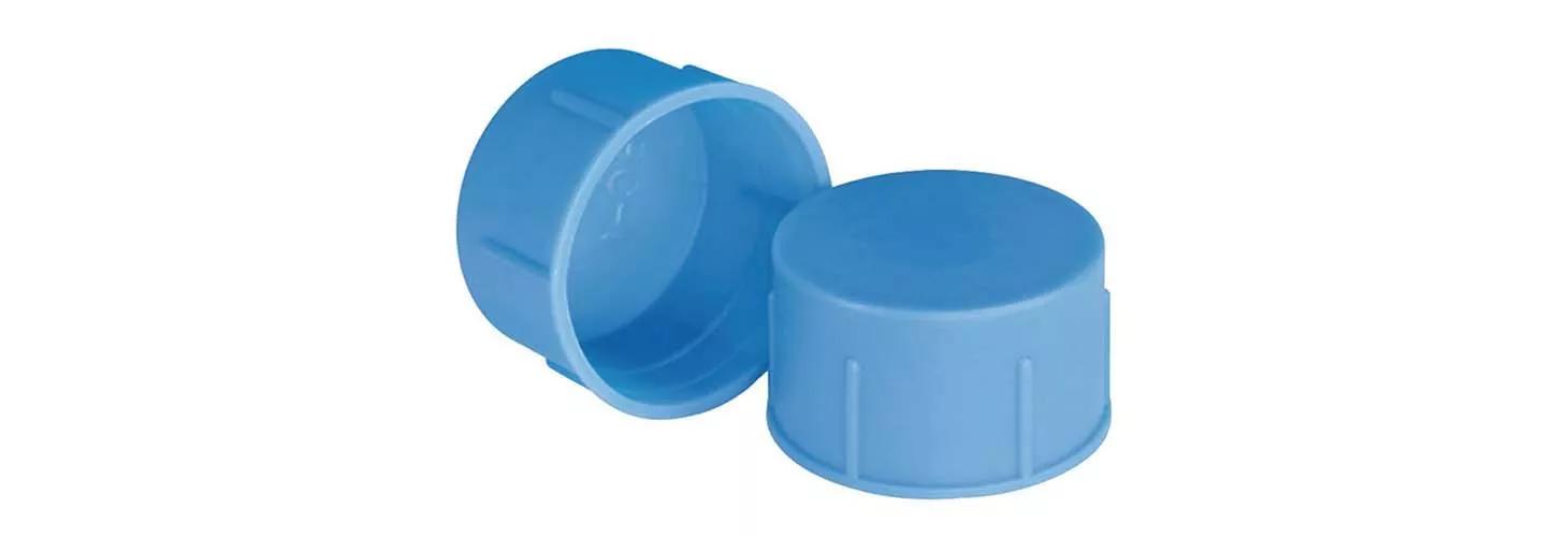 ​Plastic caps for tubing – packaging